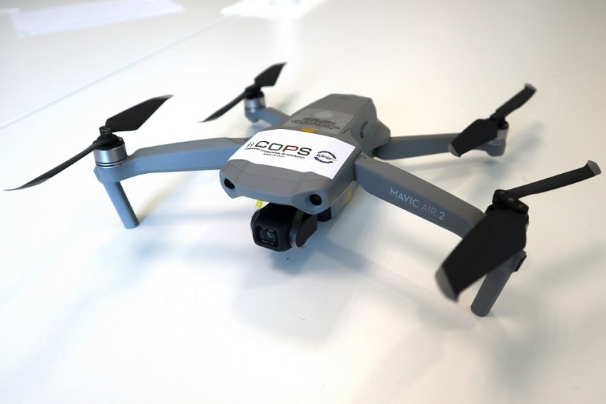 COPS aposta em drones para reforço da segurança em eventos