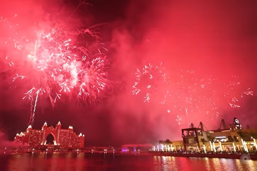 Vídeo da Semana: Dubai celebra a abertura da Expo2020