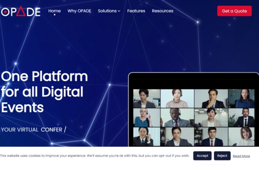 K.I.T. Group launches OPADE - One Platform for All Digital Events