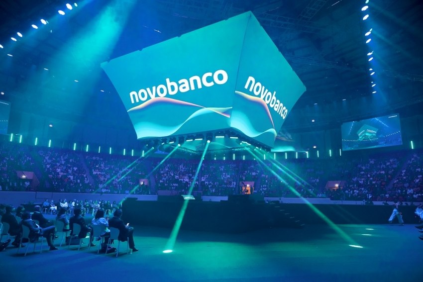 Apresentação da nova imagem do novobanco com assinatura da Prestígio for Brands