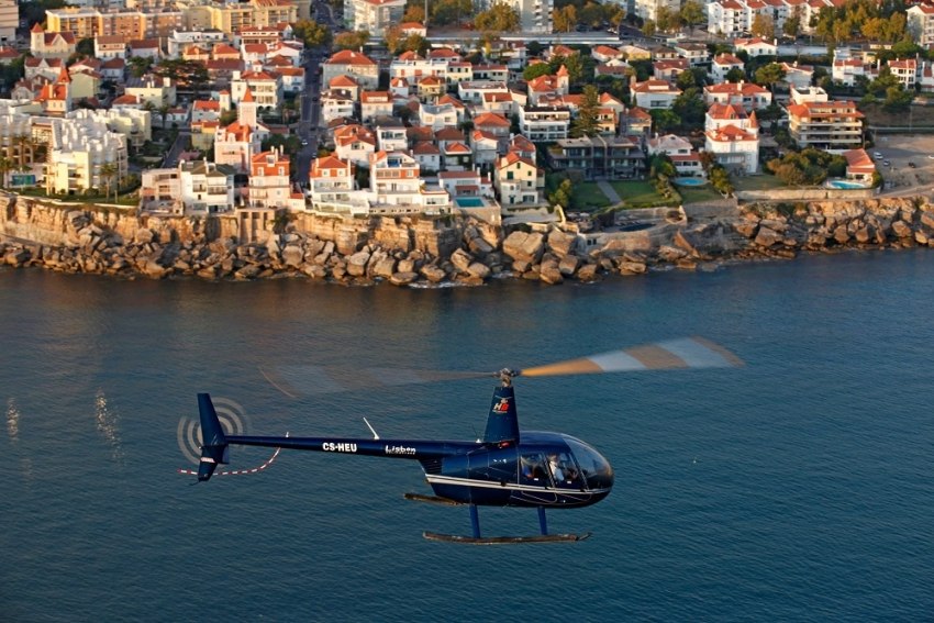 Lisbon Helicopters de regresso aos céus