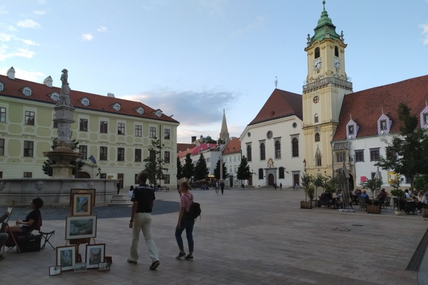 Bratislava quer um lugar ao sol