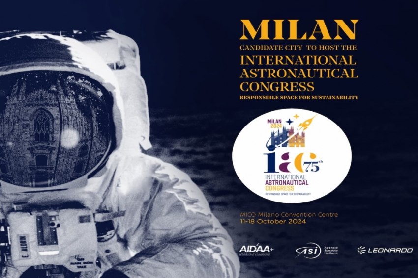Milan will host the International Astronautical Congress in 2024