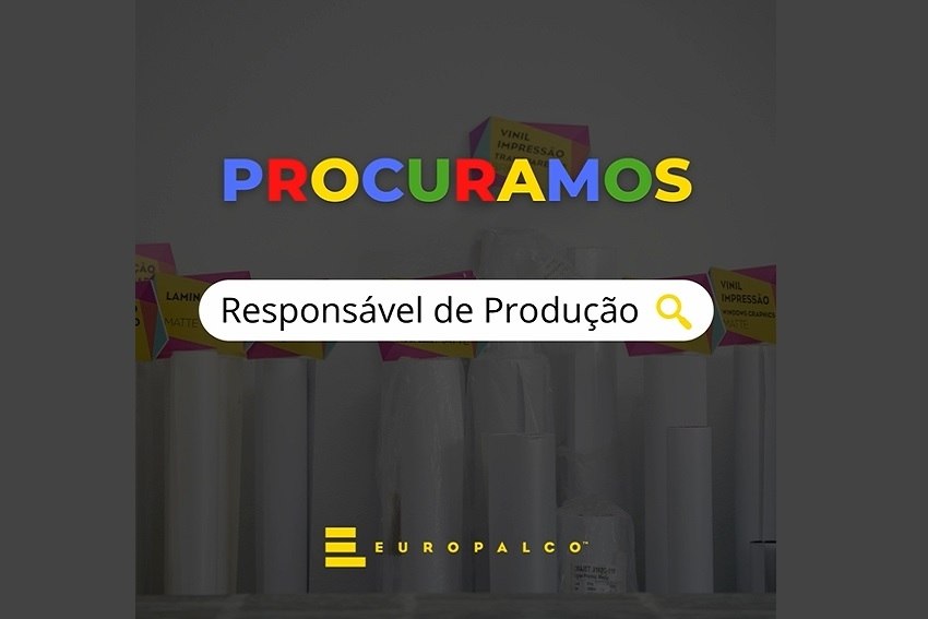 Europalco procura responsável de produção