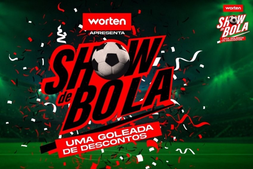 Worten: ‘show de bola’ resulta em goleada