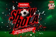 Worten: ‘show de bola’ resulta em goleada