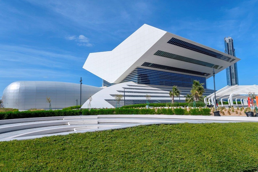 Mohammed Bin Rashid Library | ©Departamento de Economia e Turismo do Dubai