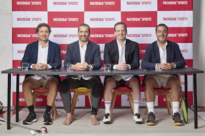 Nossa Sports: aproximar atletas, marcas e entidades desportivas