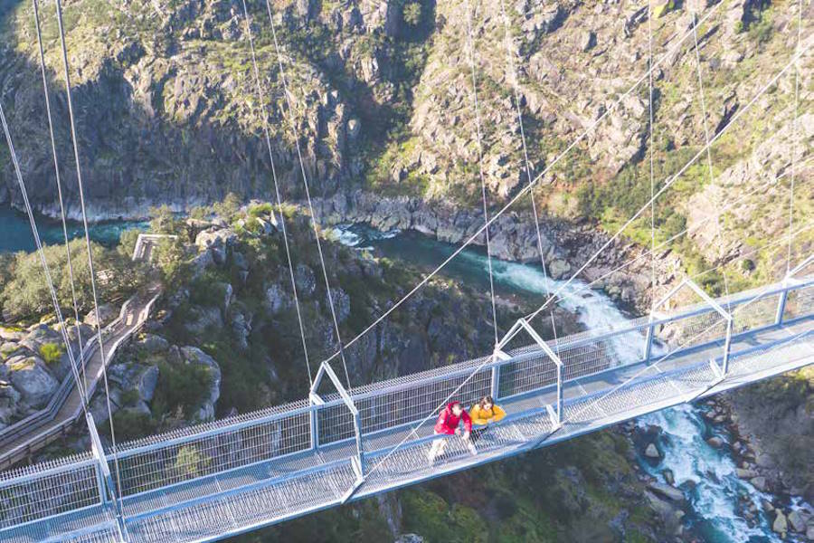 Ponte suspensa 516 Arouca | ©Município de Arouca / Avelino Vieira