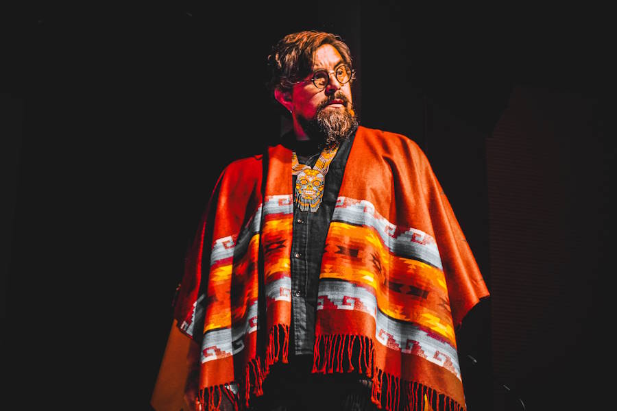 Tupac Martir é o primeiro orador confirmado do Reivent the event