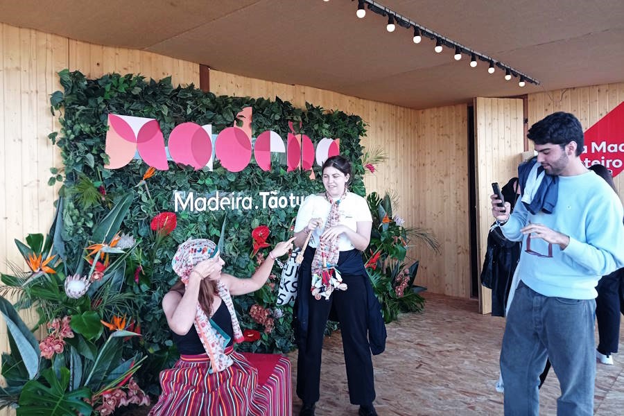 A Madeira e a agência Abreu estiveram presentes no festival