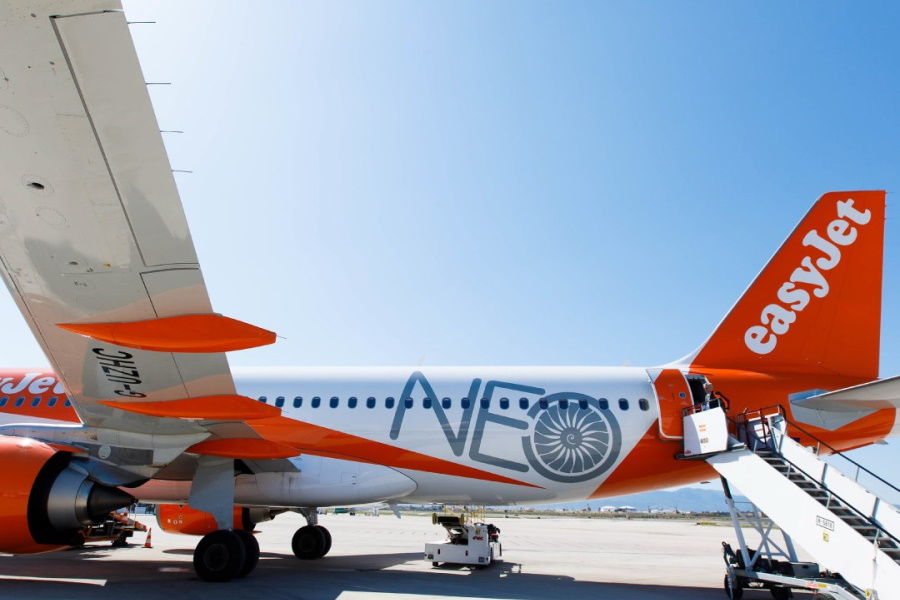 Há novas rotas e ligações reforçadas na easyJet a partir do verão