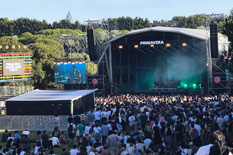 O Primavera Sound Porto 2026 recebeu cerca de 120 mil pessoas