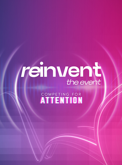 ‘Competing for Attention’ é mote do Reinvent 2026 e os bilhetes já estão à venda