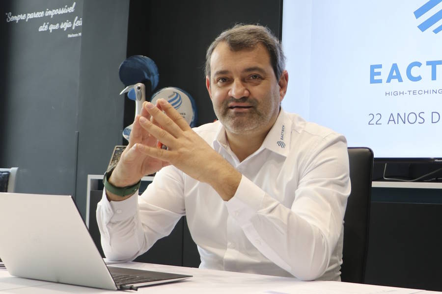 Raul Alves, CEO da EACTECH