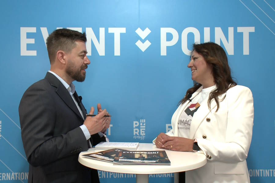 Natália Faria em entrevista à Event Point na BTL 2023