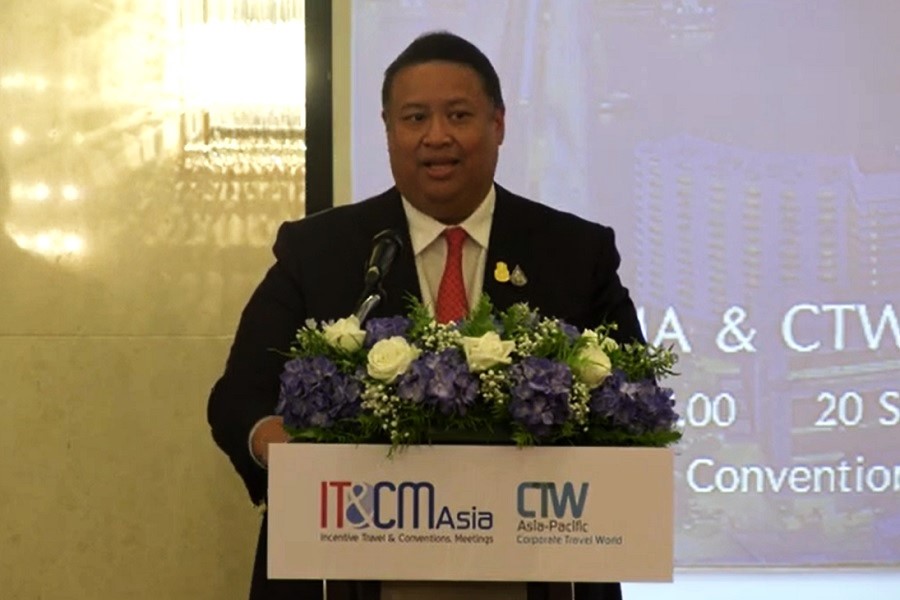 Chiruit Isarangkun Na Ayuthaya, presidente do TCEB