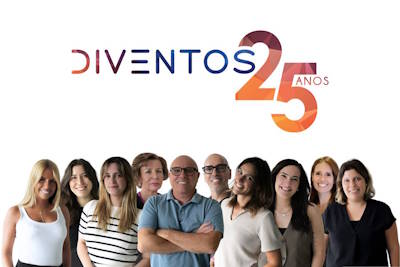 Diventos celebra 25 anos e encara o futuro com ambição e confiança