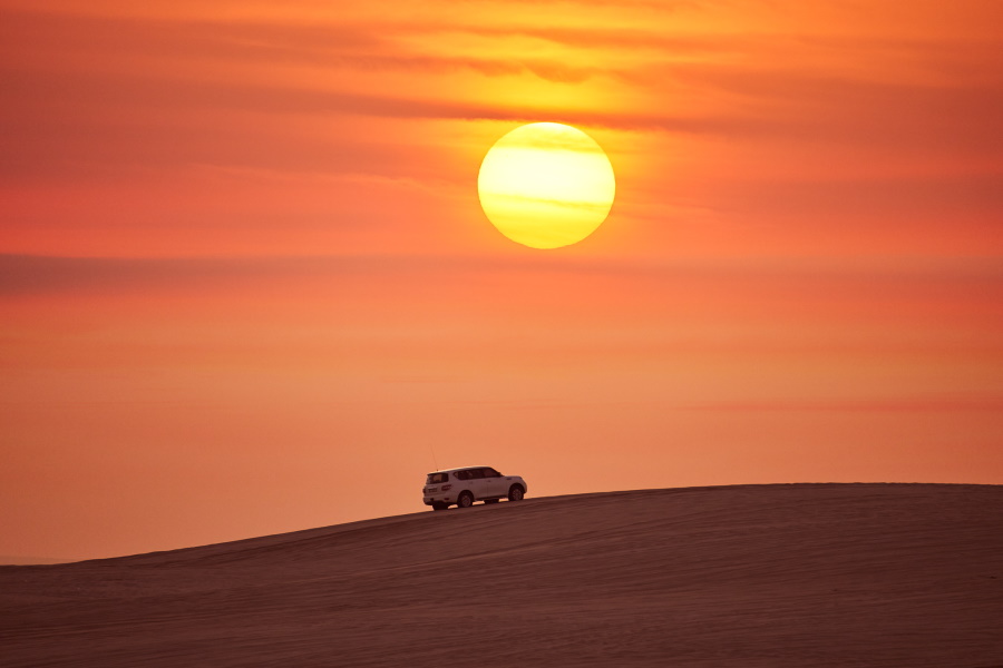 Safari no deserto © Qatar Tourism
