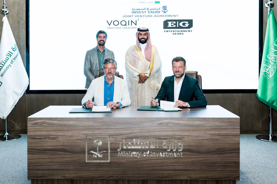 Voqin' expande-se para a Arábia Saudita