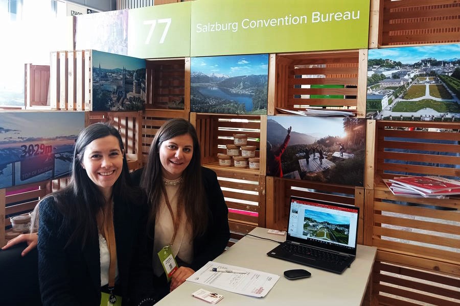 O Salzburg Convention Bureau esteve presente na Conventa 2023