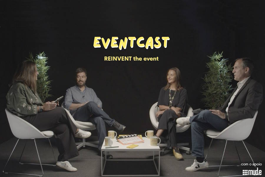 Os curadores do Reinvent no EventCast