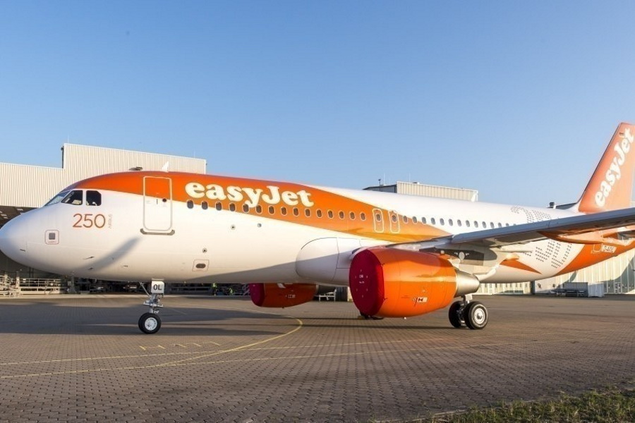 A easyJet anunciou três novas rotas para a primavera de 2023