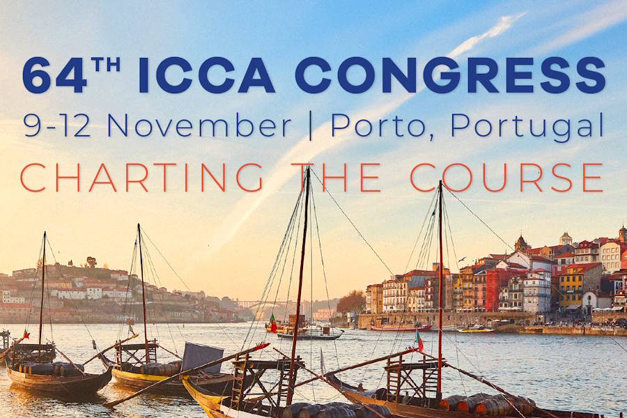 O 64º Congresso da ICCA vai realizar-se no Porto em novembro