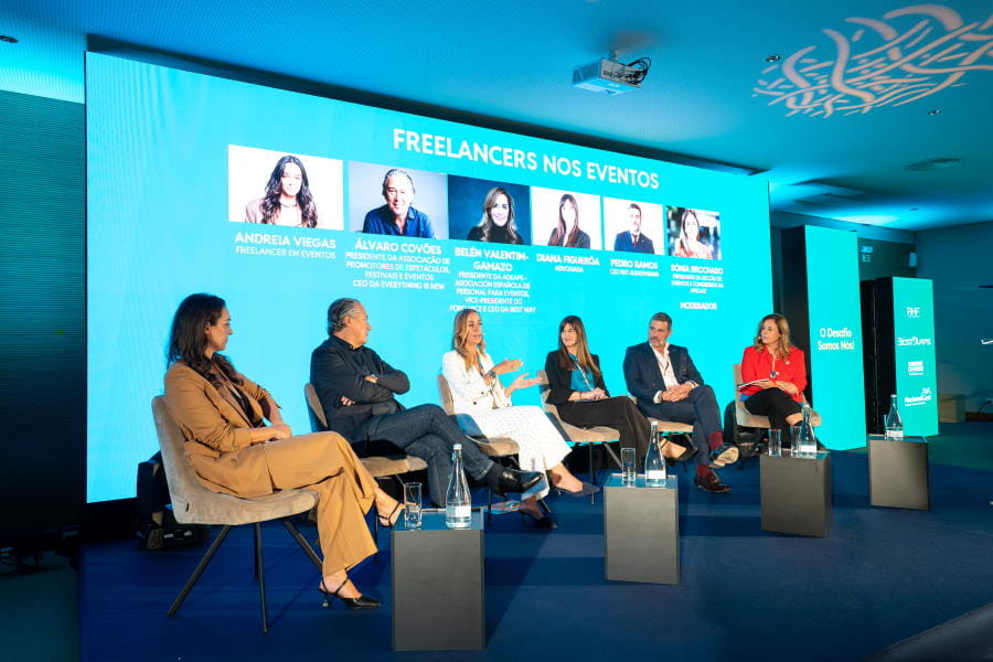 Freelancers nos eventos: cinco conclusões de um setor à procura de novas regras