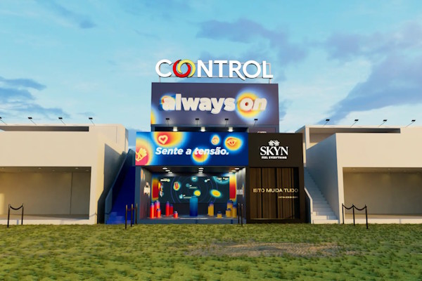 Nos Alive 2025: Nervo ativa Control com desafio sensorial “Always ON” e estreia da marca Skyn