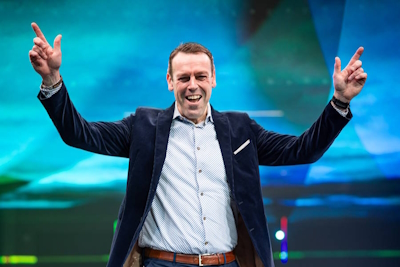 Gerd De Bruycker: another name confirmed for Reinvent the event