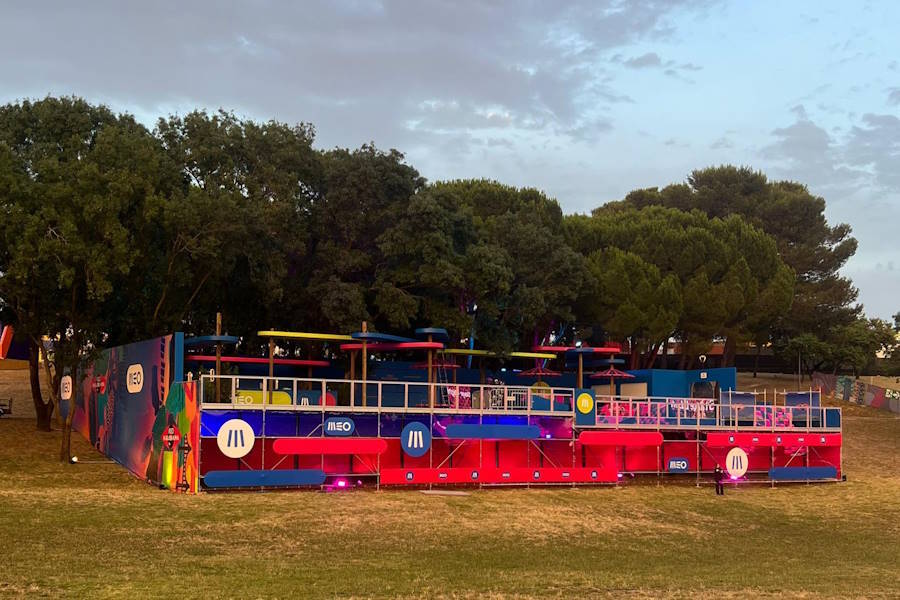 A Niu volta a ser aliada do Meo na produção de experiências de marca em eventos de música