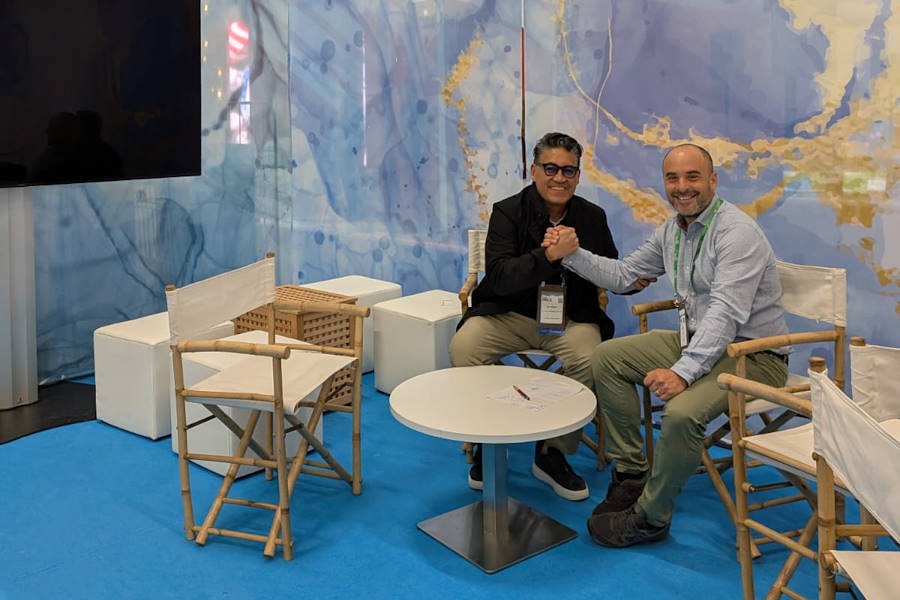 Rick Magana and David Benítez