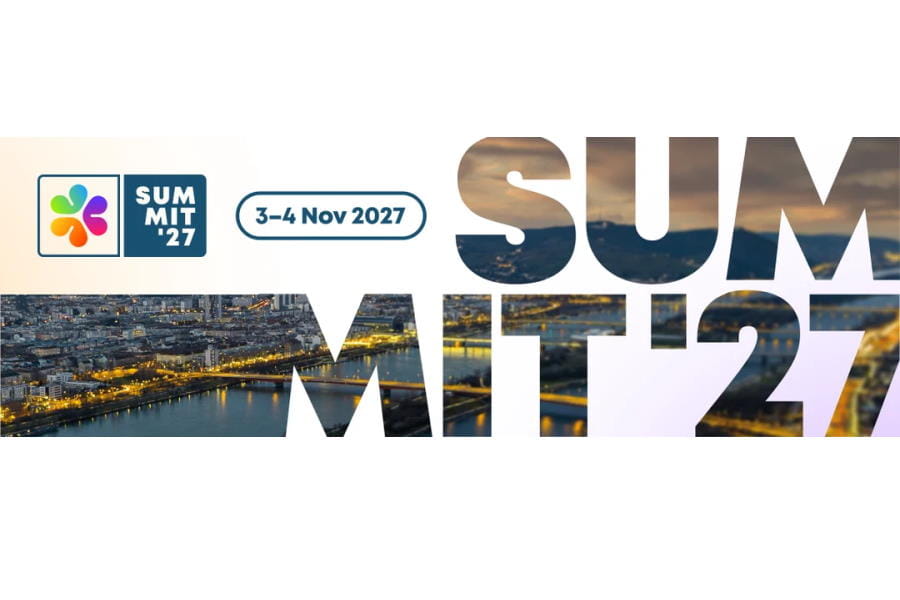 A Eventex Summit está agendada para 3 e 4 de novembro de 2027, em Viena