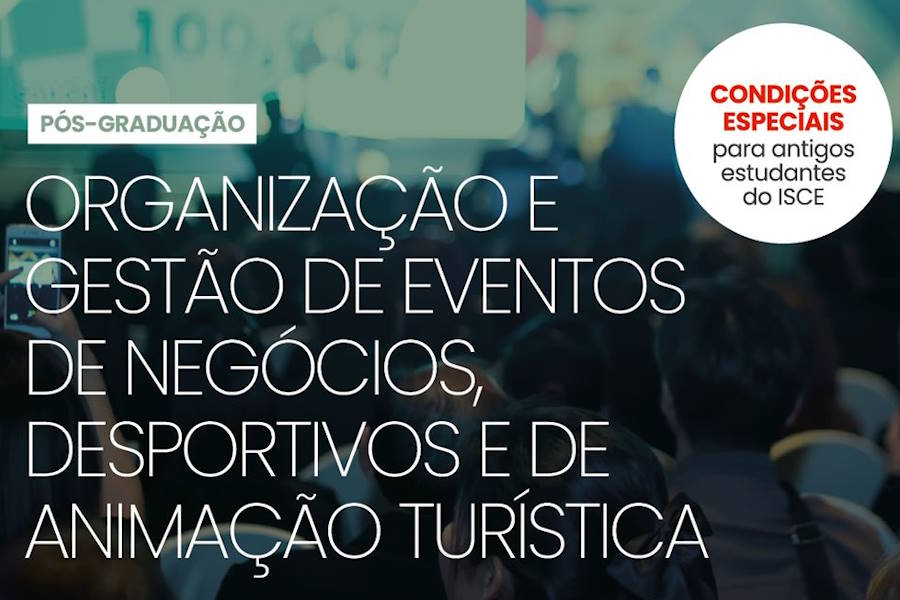 A pós-graduação tem início a 13 de novembro