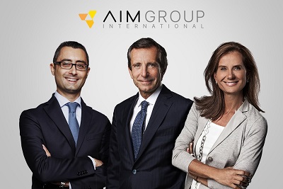 AIM Group International com nova identidade de marca