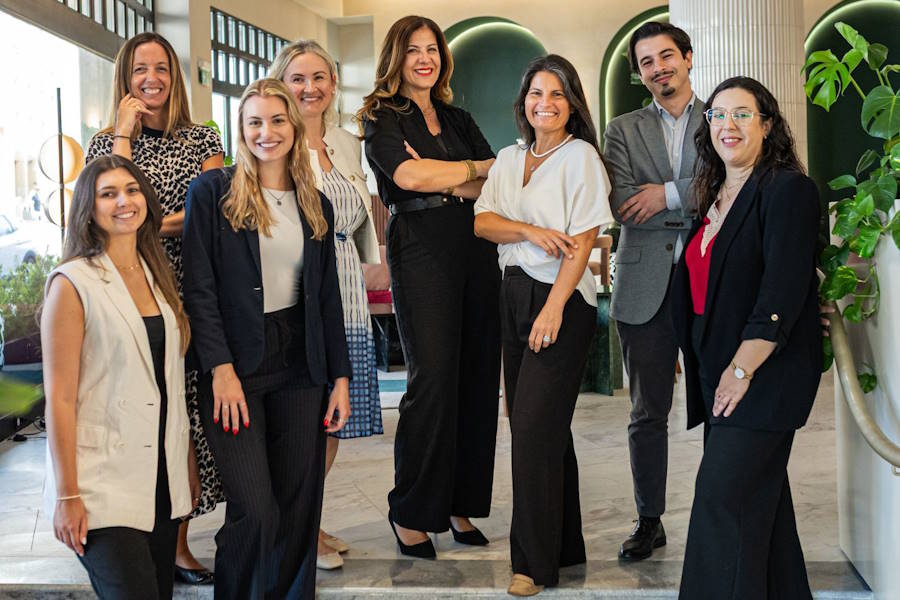 A equipa de Vendas e Eventos da PHC Hotels