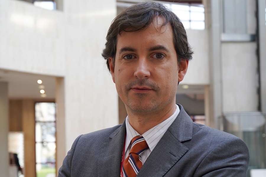 Diogo Barbosa, diretor-geral da Exponor