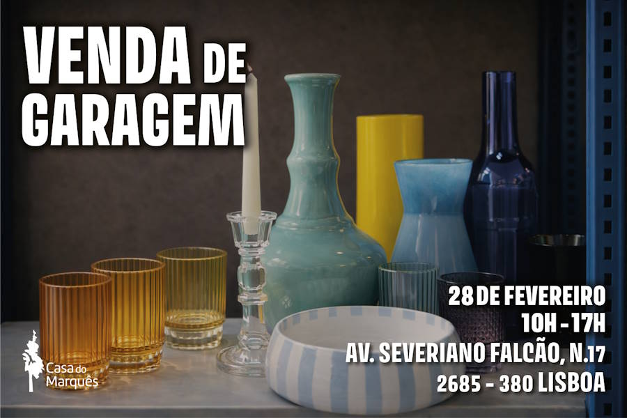 A iniciativa vai decorrer a 28 de fevereiro