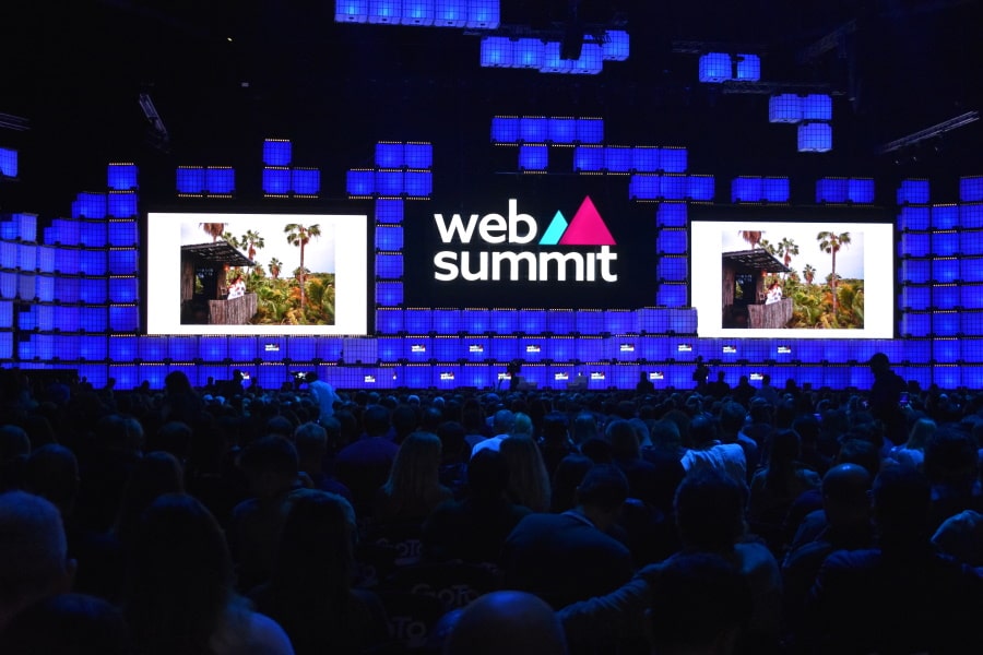 A Web Summit vai decorrer de 13 a 16 de novembro, em Lisboa
