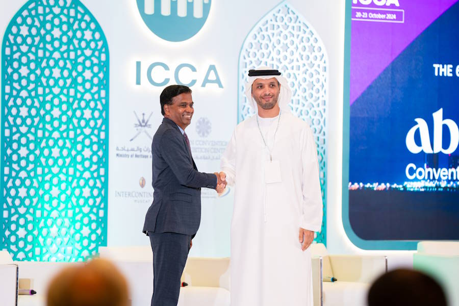 Abu Dhabi will host the 63rd ICCA Congress in 2024