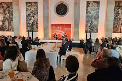 Primeiro ‘Almoço no Club.E’ reforça candidatura do Porto para receber congresso da ICCA