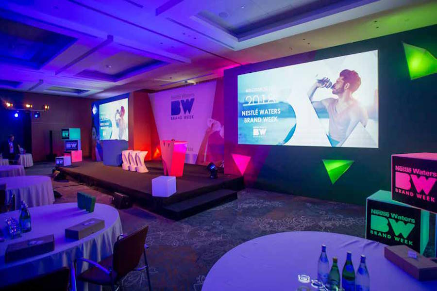 A Eventeam soma mais de 16 anos de experiência 