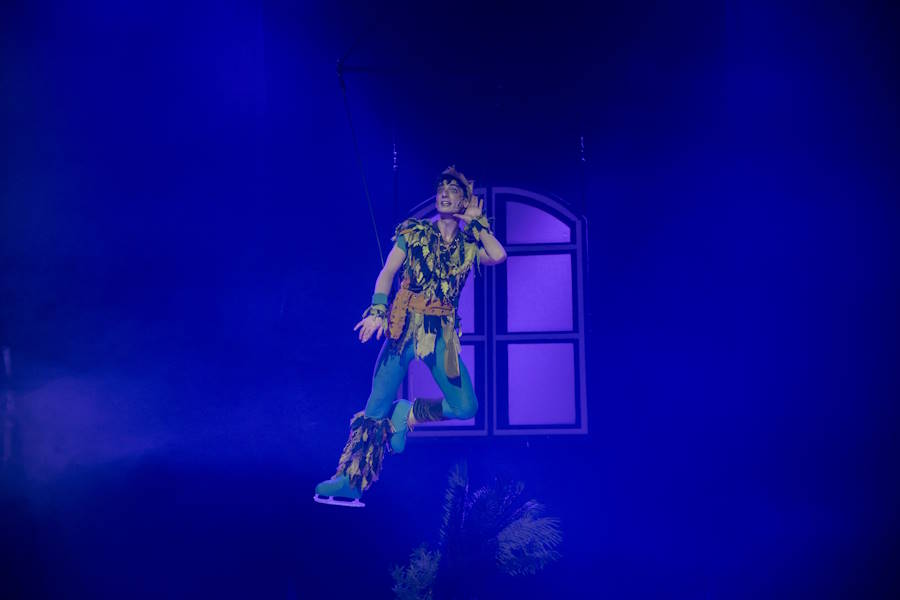 O espetáculo ‘O Peter Pan no Gelo’ foi apresentado em Lisboa