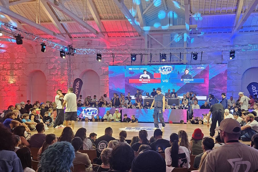 Edição da The World Battle, no Porto