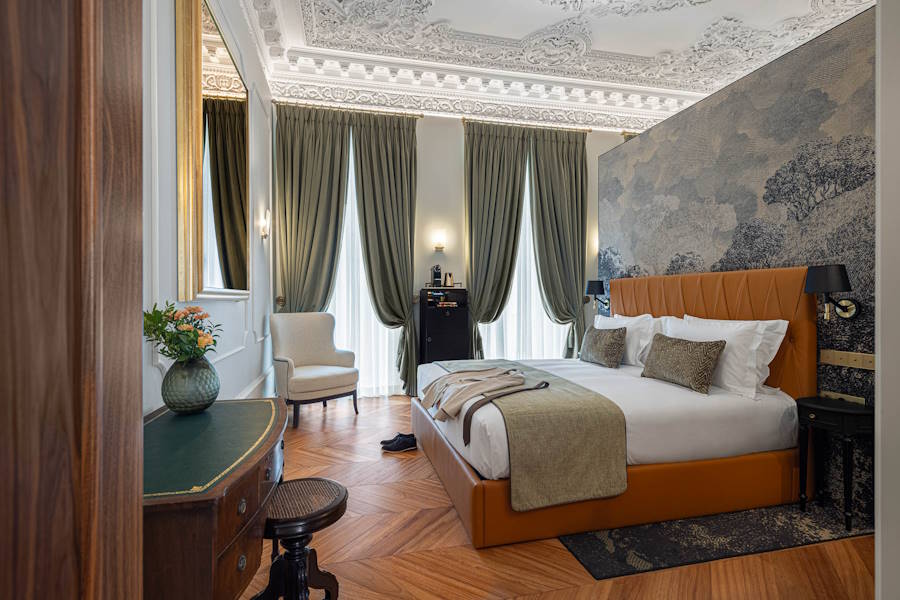 O hotel de cinco estrelas é inspirado na vida e na obra de Eça de Queiroz