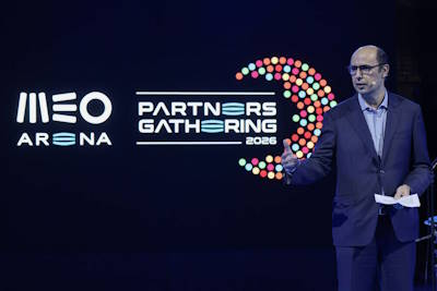 Meo Arena reforça rede de parceiros com o evento Partners Gathering