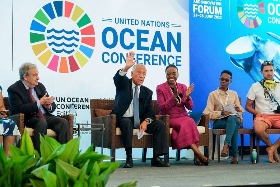 O Innovathon – UN Ocean Conference, Youth Forum foi organizado pela Desafio Global