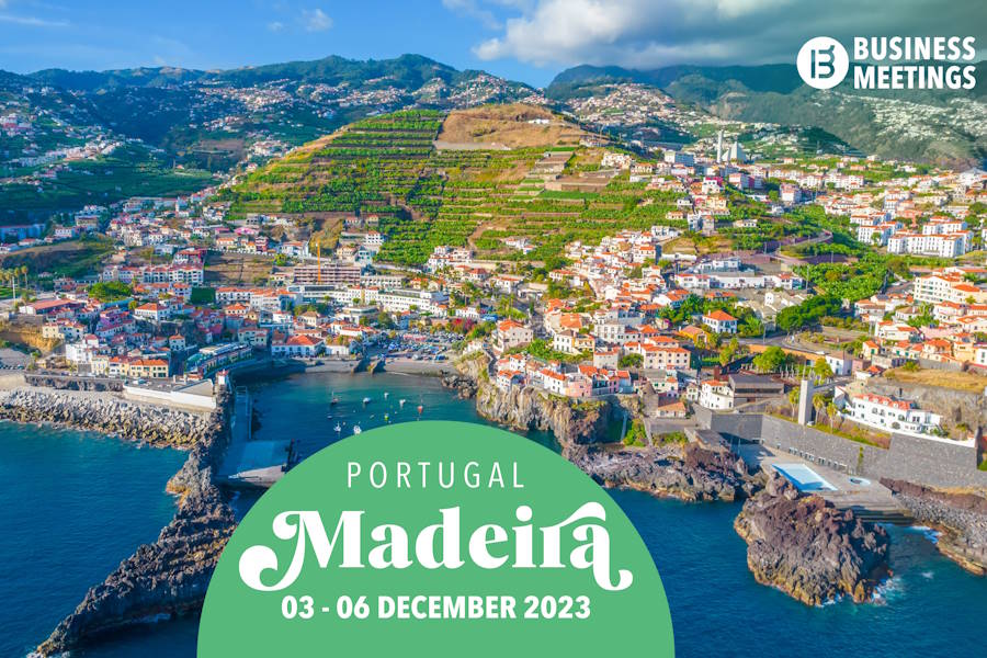 O evento decorre no Funchal, de 3 a 6 de dezembro