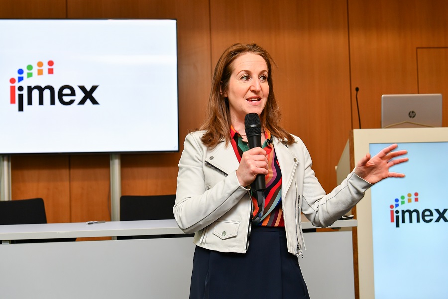 ©IMEX Frankfurt | Carina Bauer, CEO do IMEX Group